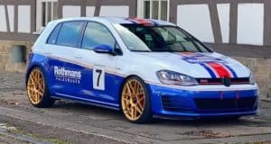 YouTube Video ansehen > Fahrzeugfolierung VW Golf 7 GTI