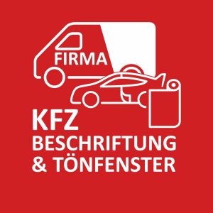 Icon für KFZ Beschriftung - Fahrzeugbeschriftung für Ludwigsburg und das Stuttgarter Umland