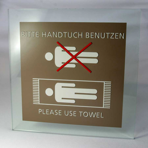 acrylglaschild-erhaben