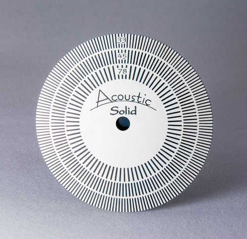 Aluminiumscheibe bedruckt