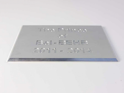 aluminiumschild-facette