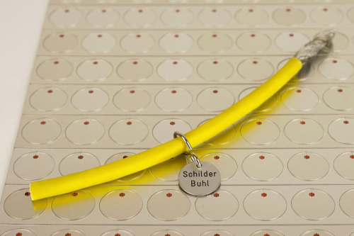 Aluronden s Haken - Kabelbeschriftung