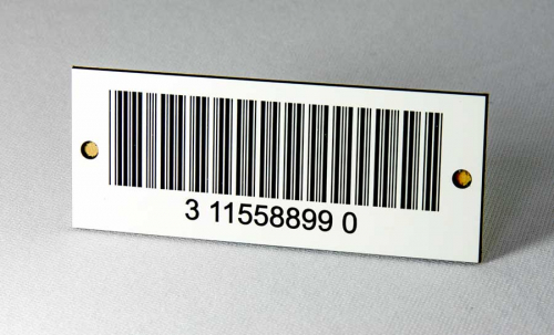 barcode-graviert