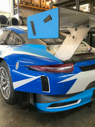 Car Wrapping auf Porsche - Fahrzeugfolierung von SCHILDER BUHL in Kornwestheim (Stuttgart)