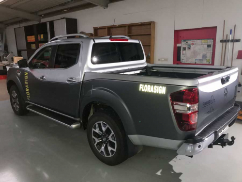 Car Wrapping bei SCHILDER BUHL in Kornwestheim (Stuttgart) - Reflexfolie