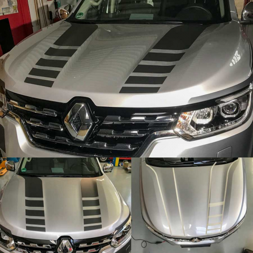 Car Wrapping - Streifen plott