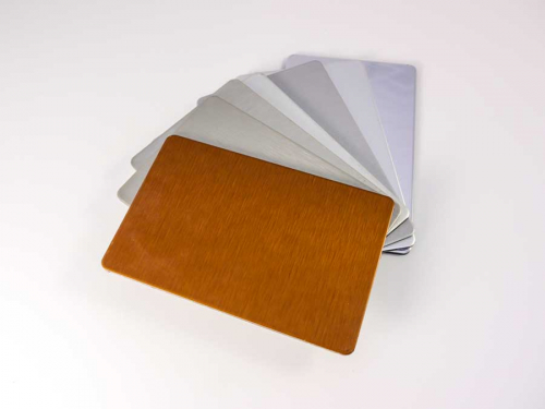 Dibond buttlerfinish