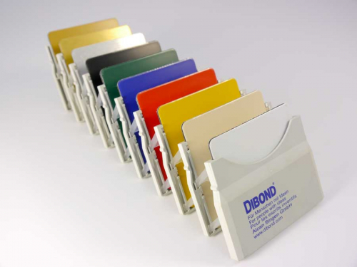Dibond Schilder Farben