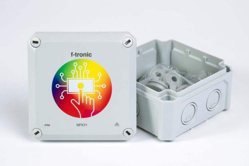 Digitaldruck, Elektronikgehäuse, Weißdruck