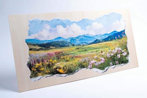 Digitaldruck, Holz, UV-Druck, Weißdruck