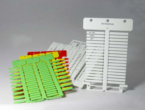 Einzeladerkennzeichnung Farben für die Kabelbeschriftung