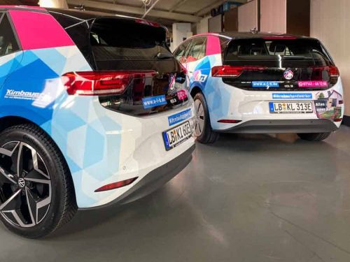 Fahrzeugbeschriftung, Teilfolierung, Carwrapping, Digitaldruck