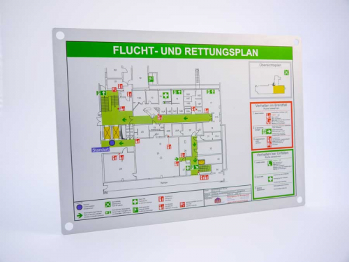 flucht-rettungsplan-aus-aluminium