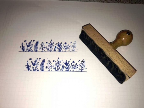 Holzstempel individuell