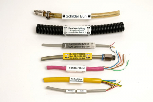 Kabelbeschriftung Varianten