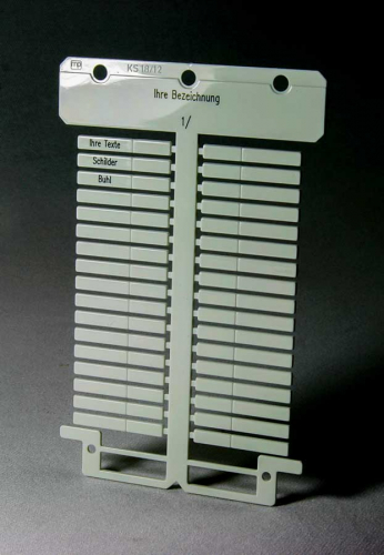 Kabelbeschriftung - ks4 18 Matte