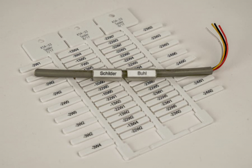 Kabelbeschriftung - Aderkennzeichnung ks4 23