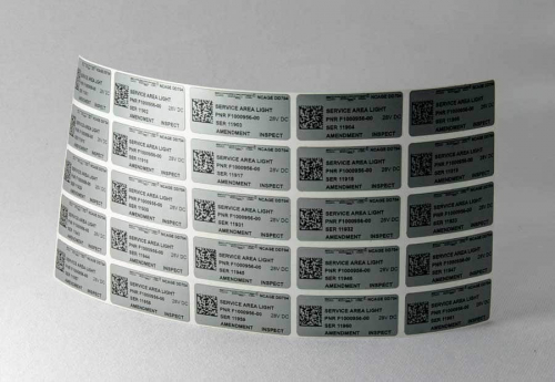 Laserertiketten 3m Tesa