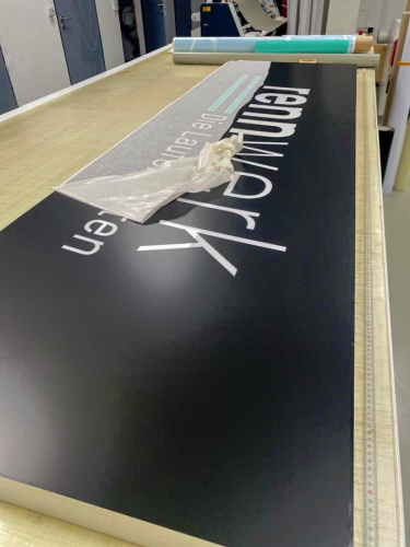 leuchtkasten-folierung