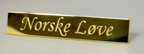 messingschild-graviert