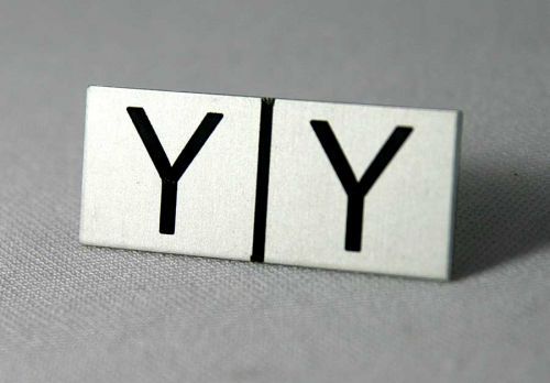 metallschild-graviert