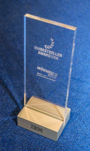 Plexiglas Pokal