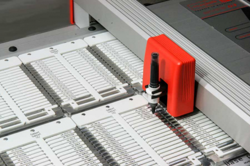 Plotterbeschriftung - Kabelbeschriftung 