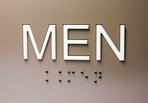 Pyramidenschrift Brailleschrift