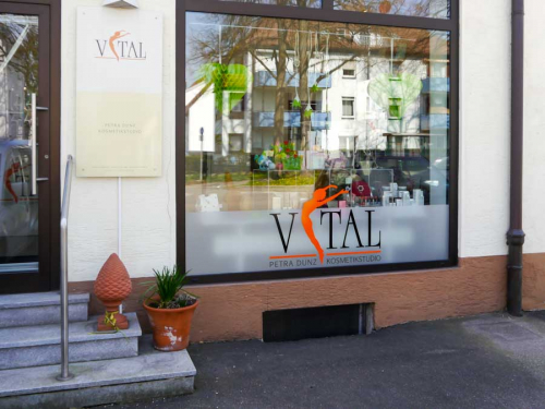 schaufensterbeschriftung