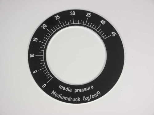 Skala graviert Aluminium