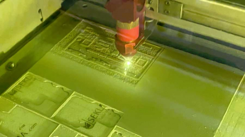 Stempelherstellung Laser