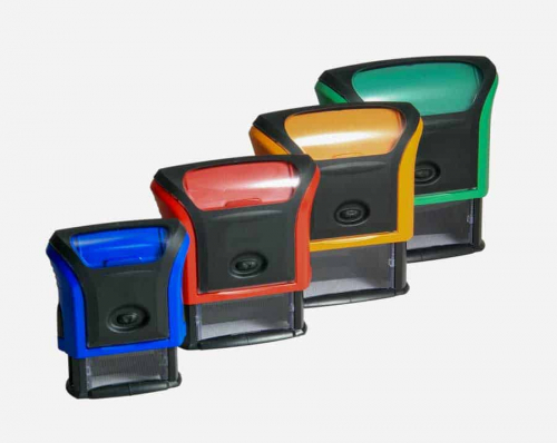 Trodat Stempel farbig