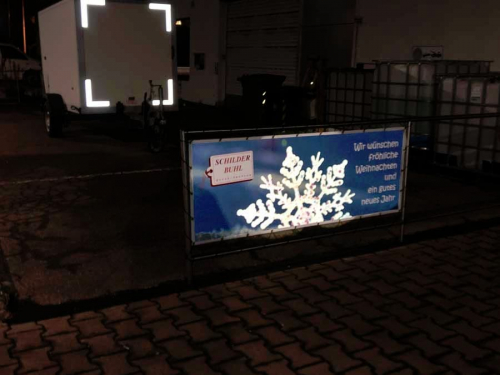 werbebanner-reflektierend