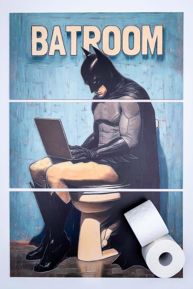 UV-Direktdruckfliese mit individuellem Foto von Batman